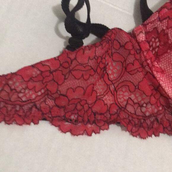 Victoria's Secret padded wired Push up Dream Angels bra 32D - Picture 11 of 11